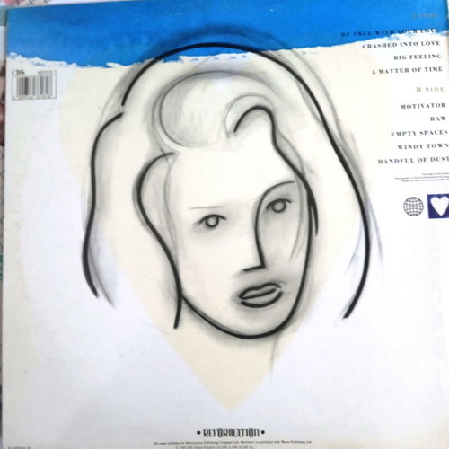 Spandau Ballet Heart Like A Sky vinyl record used