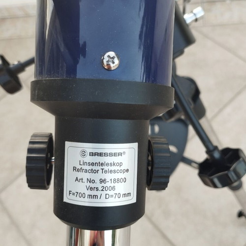 Bresser Skylux 70/700 telescope like new with tripod and accessories