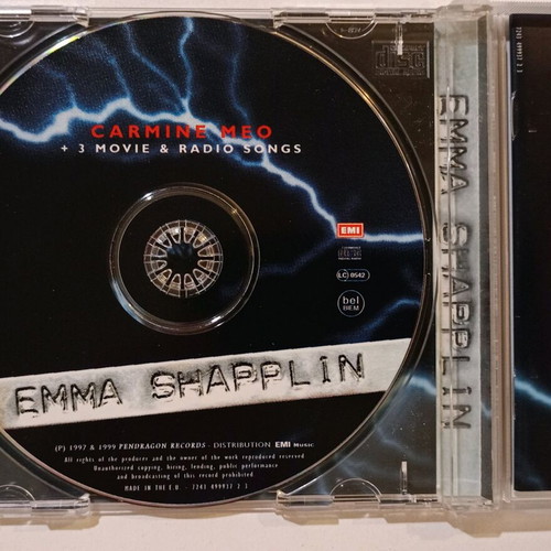 Emma Shapplin Carmine Meo CD used