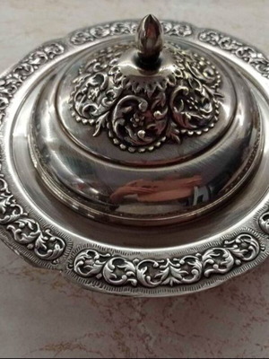 Coin container used, 1970s vintage