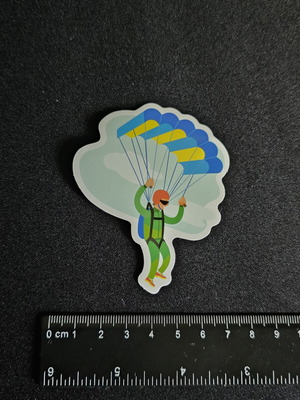 Skydive sticker new