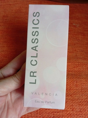 LR Clasics Valencia Eau de Parfum 50 ml new