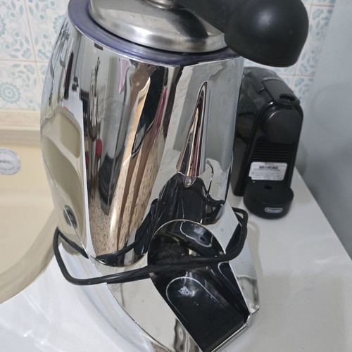 Cunill professional citrus juicer with lever, inox full chrome