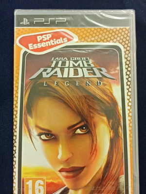 Tomb Raider Legend за PSP нов