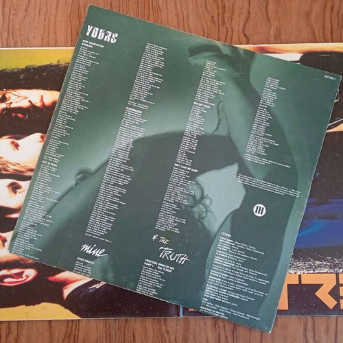 Extreme III Sides To Every Story double vinyl record used, rock