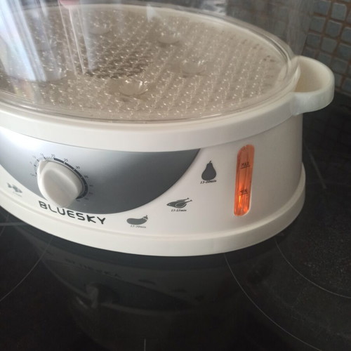 Bluesky BFS8370 Steamer 6 Liters 900W like new