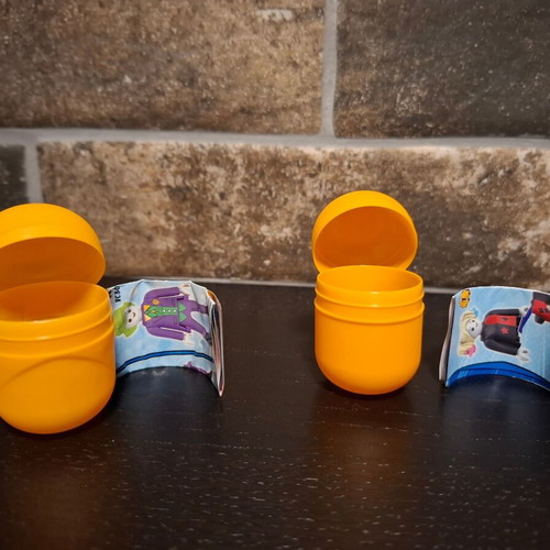 DC Villains Playmobil Kinder Surprise καινούργιο, σετ 4 φιγούρες