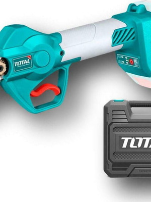 Total Ψαλίδι Κλαδέματος Μπαταρίας 20V με Μέγιστη Διάμετρο Κοπής 30mm Νέο