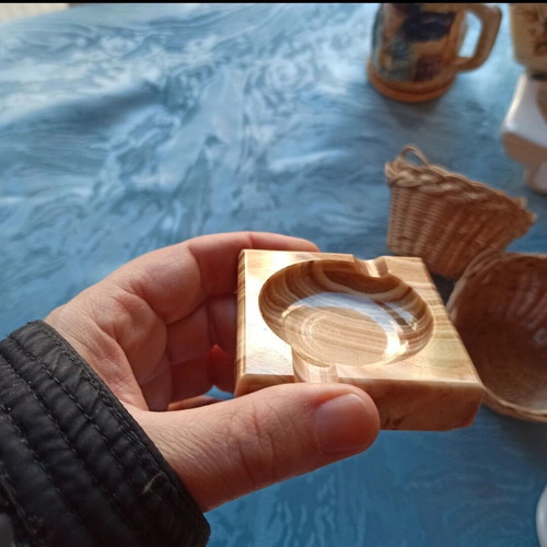 Decorations like new, set of 17 pieces