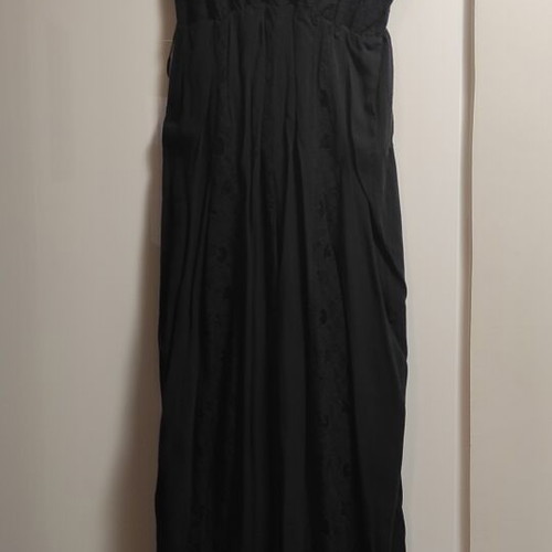 Dress black used, size L XL