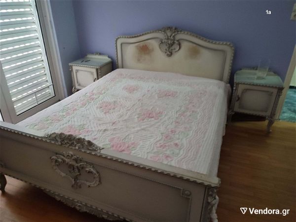  pliris vintatz epiplosi krevvatokamaras - Complete vintage bedroom set