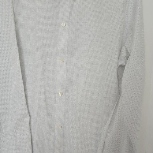 H&M Men's Slim Fit Shirt XL Black and White Like New