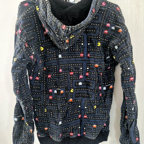 Pacman cardigan used, medium size, rare design