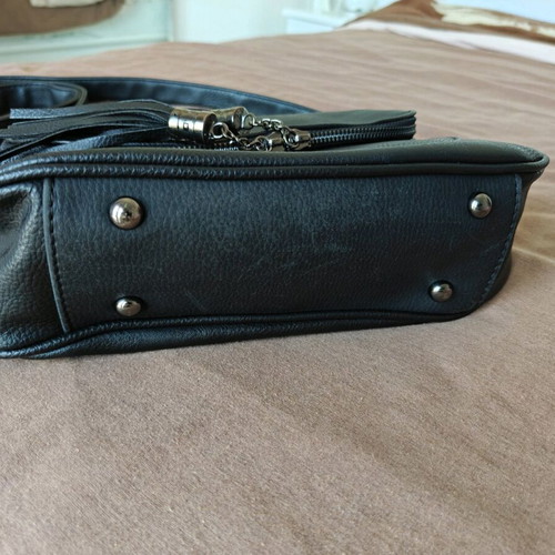 Black crossbody bag like new