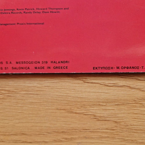 Georgia Satellites LP rock album like new