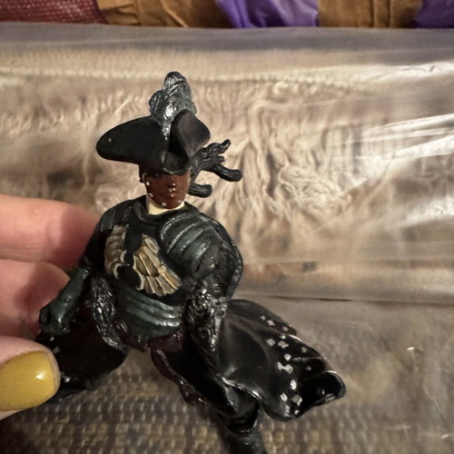 Zorro fighter figure like new