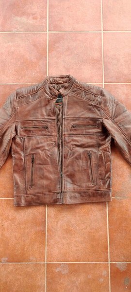 Leather Jacket, very nice and comfortable