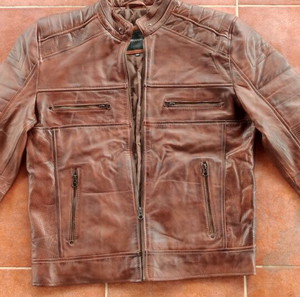 Leather Jacket, very nice and comfortable
