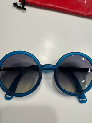 Γυαλιά ηλίου Max&Co γυναικεία μεταχειρισμένα, μπλε, vintage μεγάλο μέγεθος