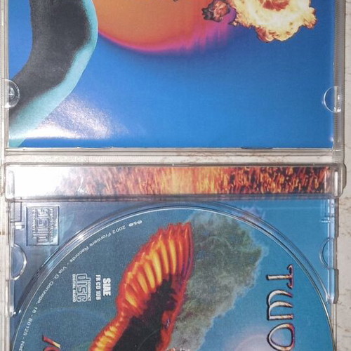 Two Fires Ignition CD mint condition, metal