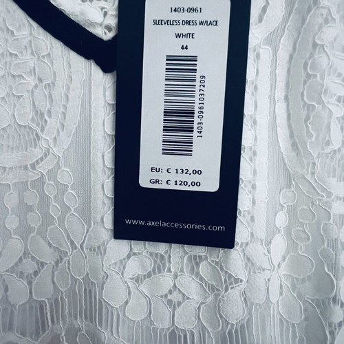 Axel dress new, size 44, black and white