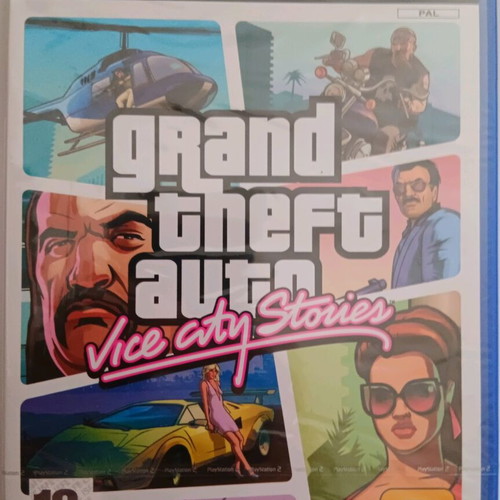 Grand Theft Auto: Vice City Stories PS2 new sealed 2007