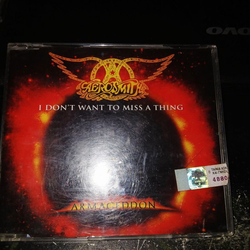 Aerosmith I Don't Want to Miss a Thing CD used, pop