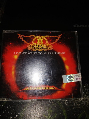 Aerosmith I Don't Want to Miss a Thing CD used, pop