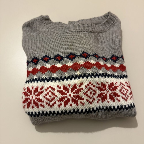 ZY Boy Sweater used, size 146-152 cm, age 11-12