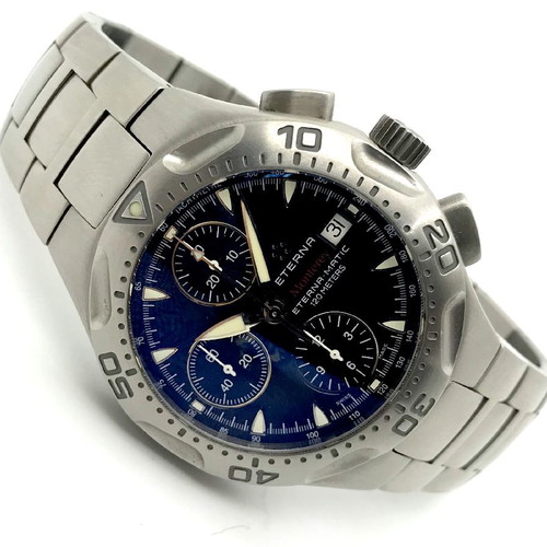 Kontiki Eterna Matic Chronograph Automatic men's watch new