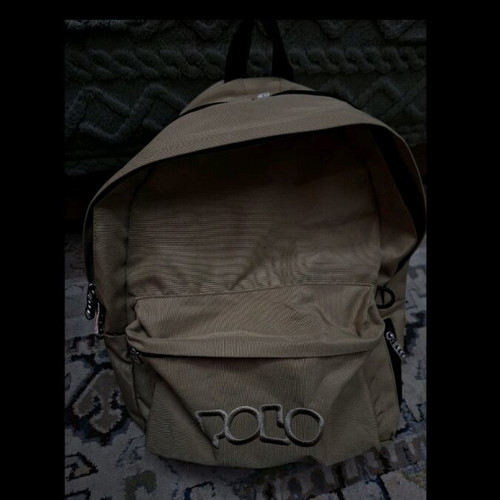 Polo school backpack new