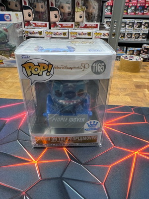 Funko Pop Disney Stitch on the PeopleMover 1165 καινούργιο
