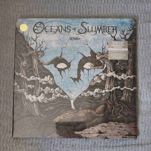 Oceans Of Slumber Winter 2x12" LP gold vinyl new limited edition 2016