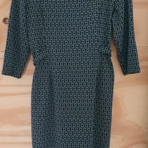 Parabita dress new, size L, black with neck detail