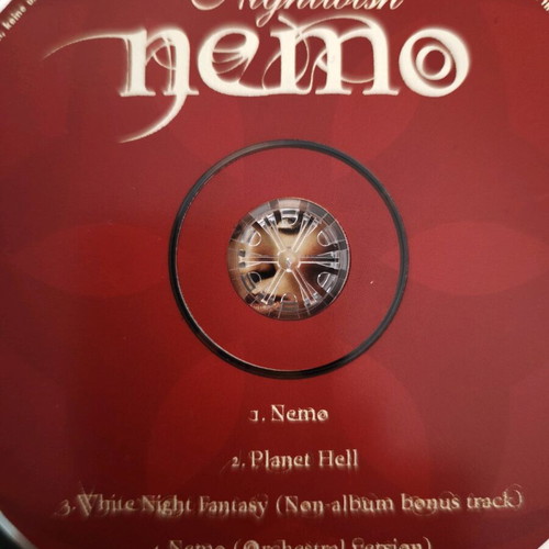 Nightwish Nemo CD like new