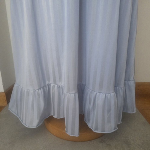 Vintage nightgown used, blue, size S
