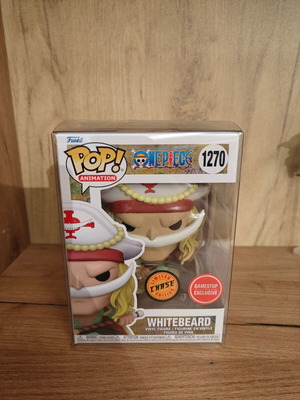 Funko Pop! Animation One Piece Whitebeard #1270 Special Edition mint condition