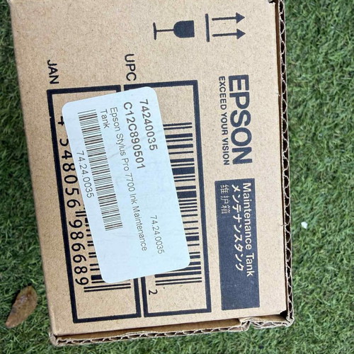 Epson Maintenance Tank C12C890501 PXMT3 σετ 2 τεμαχίων καινούργια σφραγισμένα