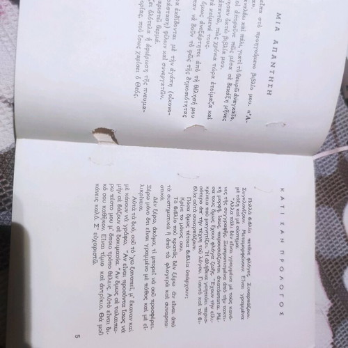 Flogismata used, essay by Timotheos Kilifis