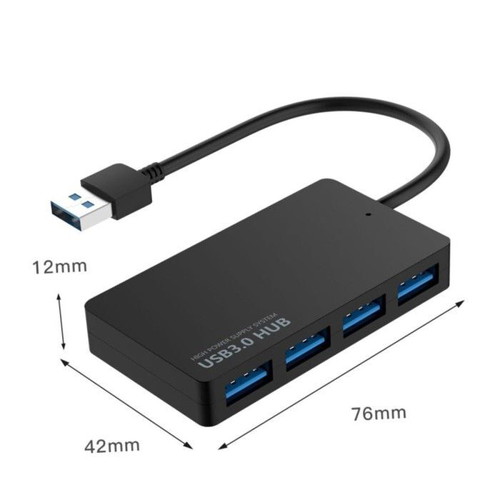 USB Hub 4 ports USB 3.0 new
