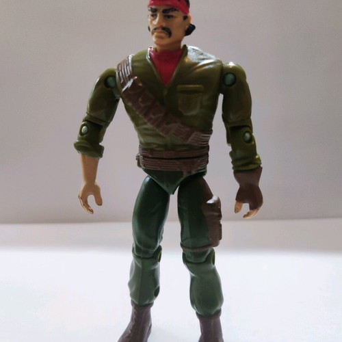 G.I. Joe Sgt. Savage Dynamite action figure used vintage 1994 Hasbro