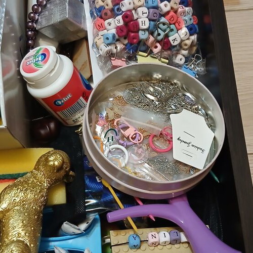 Craft materials like new, assorted