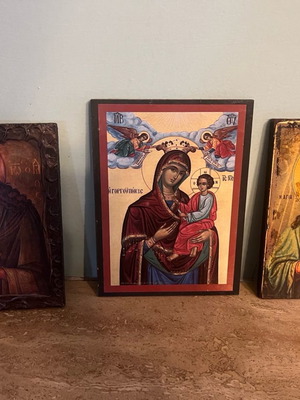 Wall Images like new, religious set with Saint John