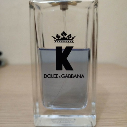 Dolce & Gabbana K Eau de Toilette 100ml used, authentic
