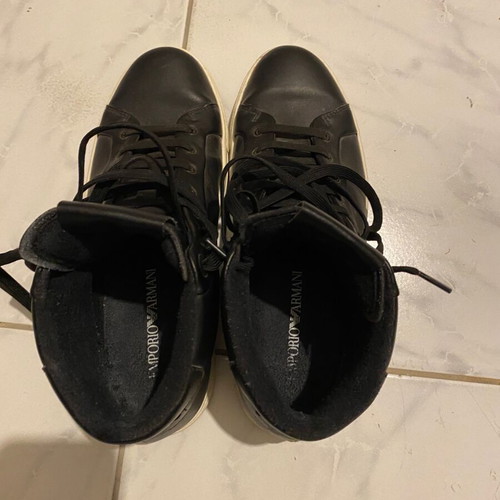 Emporio Armani ankle boots