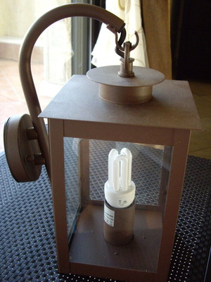 Wall Light with Chain Metal New