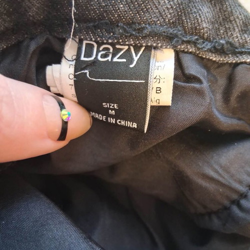Dazy Jeans medium size, like new, black