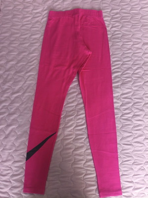Nike women's leggings like new, pink, size XS