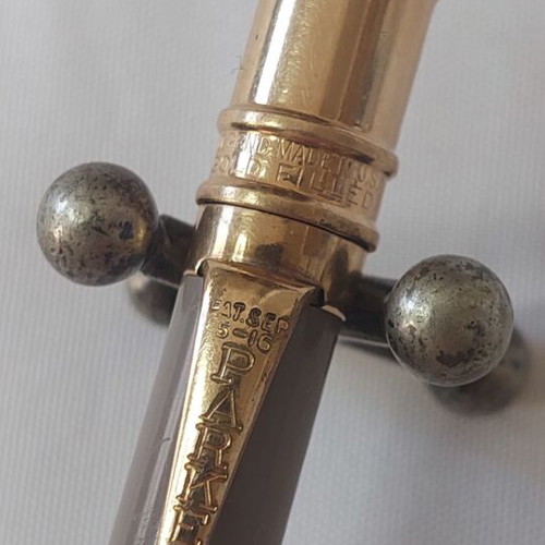 Parker Duofold Mechanical Pencil 1920s Gray used