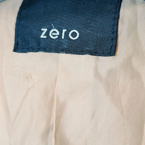 Zero short trench coat S used, beige